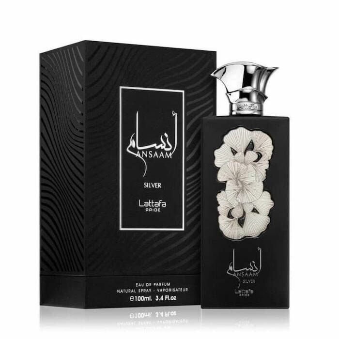 Lattafa pride Ansaam silver edp 100ml for men