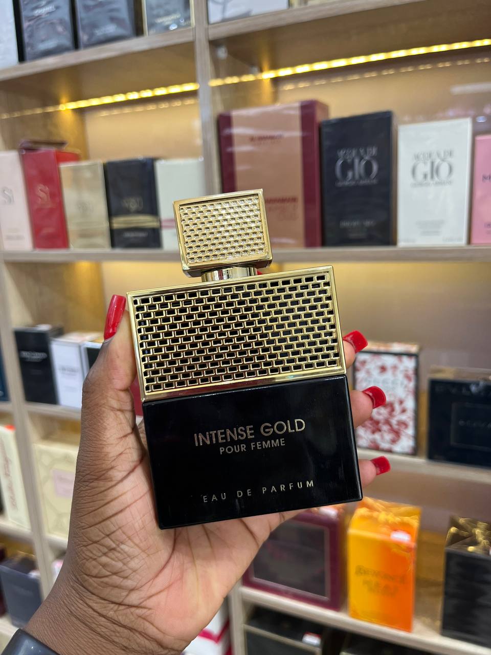 Intense gold pour femme edp 100ml
