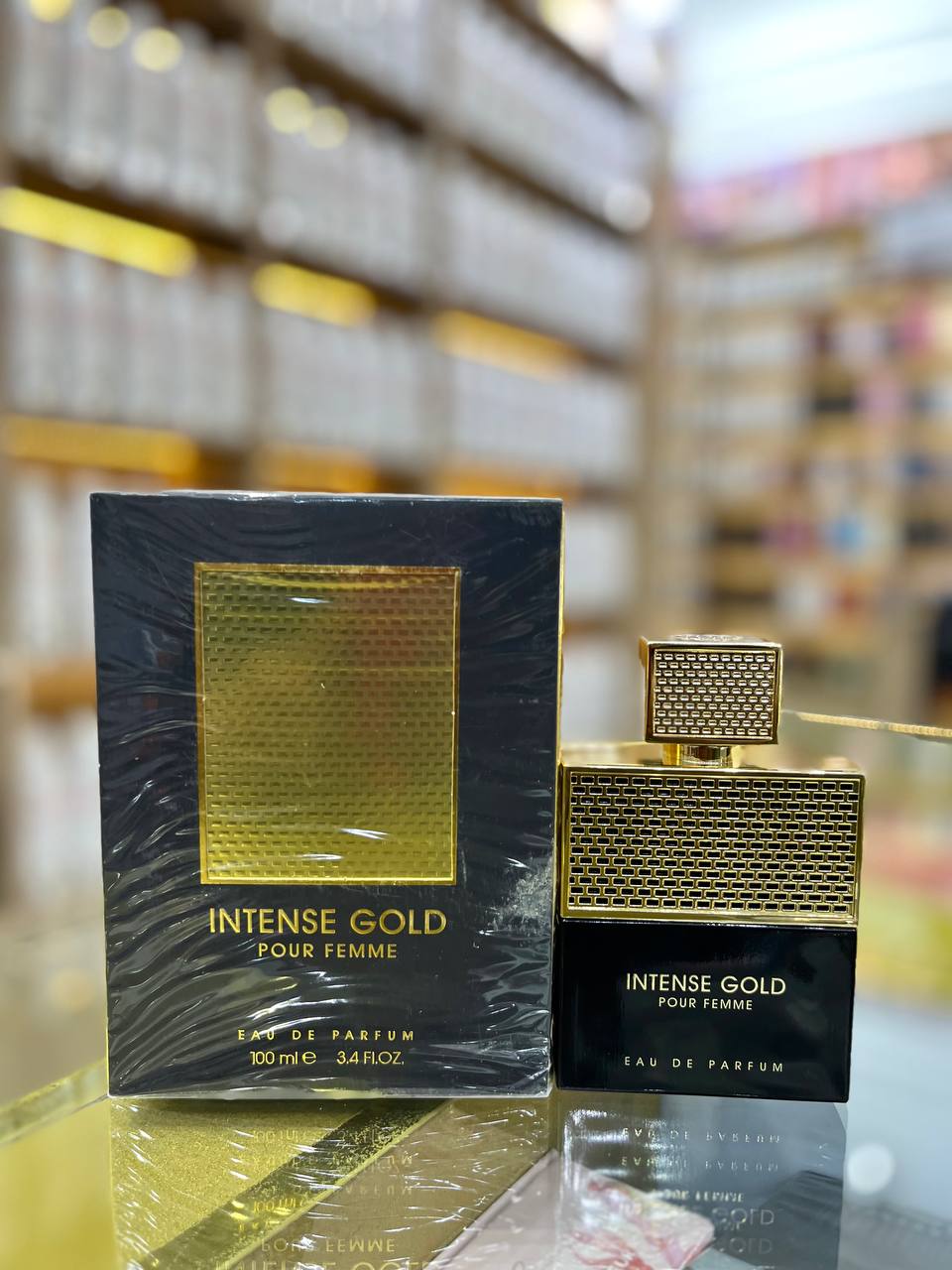 Intense gold pour femme edp 100ml