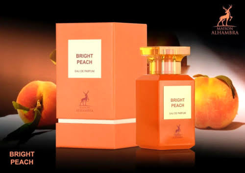 Maison Al hambra bright peach edp 80ml for women