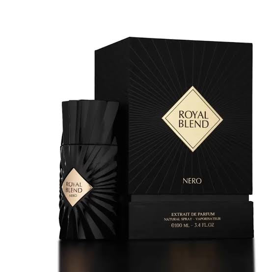 French avenue Royal blend Nero extrait de parfum