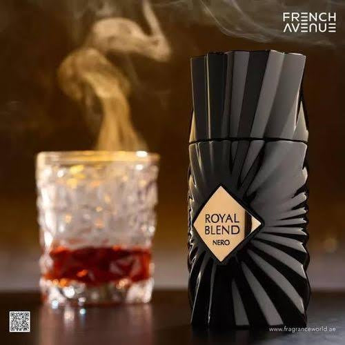 French avenue Royal blend Nero extrait de parfum