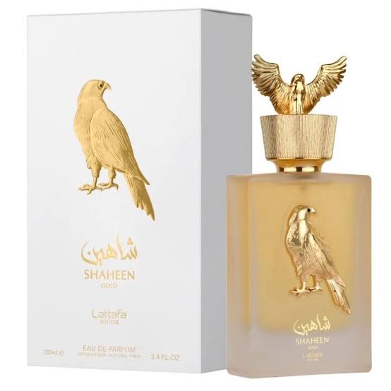Lattafa Shaheen gold edp 100ml for men
