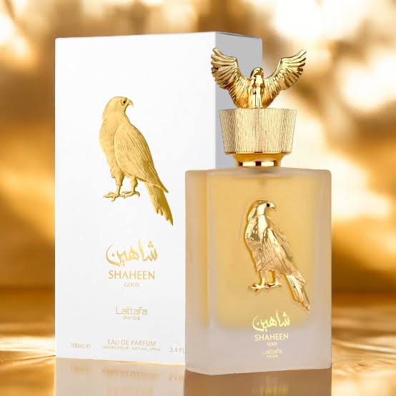 Lattafa Shaheen gold edp 100ml for men