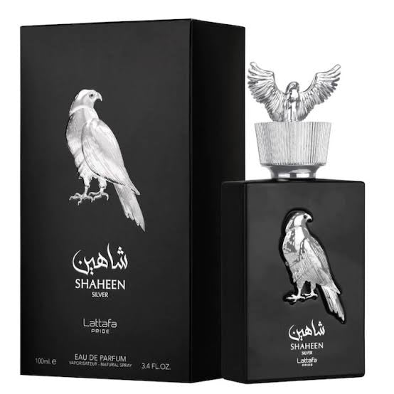 Lattafa Shaheen silver edp 100ml for men