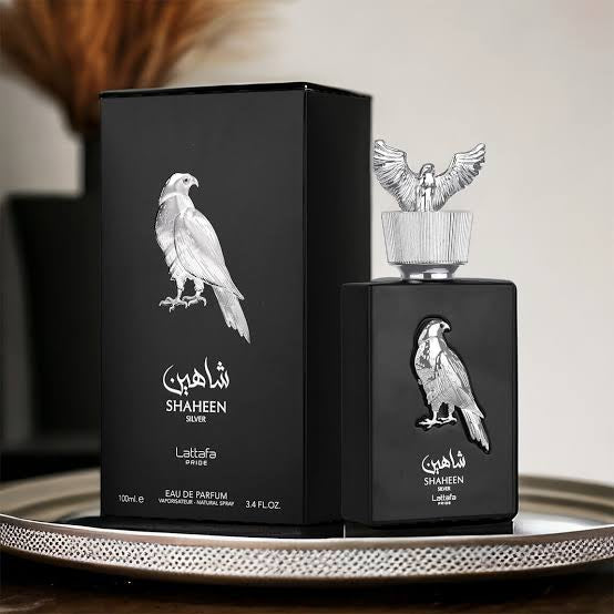 Lattafa Shaheen silver edp 100ml for men