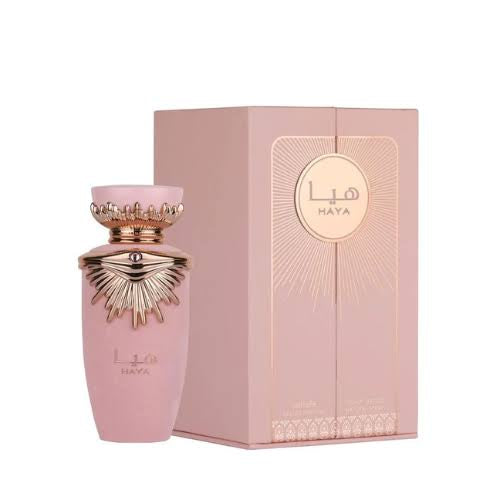 Lattafa haya edp 100ml for women