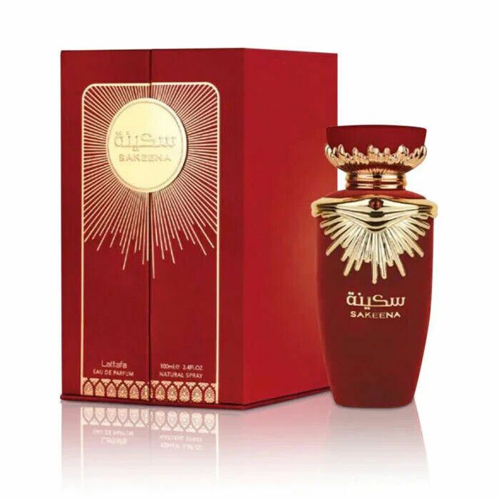Lattafa Sakeena edp 100ml for women