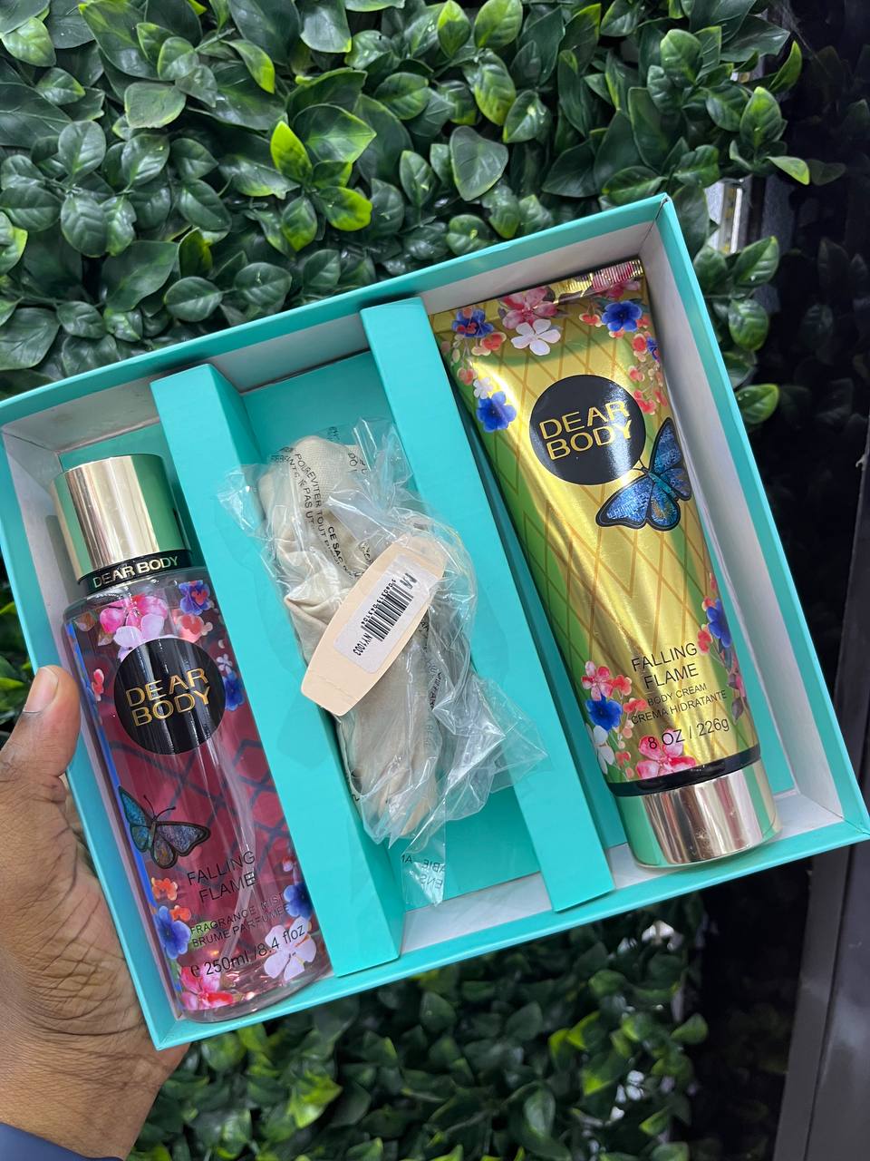 Dear body 3 in 1 giftset for women