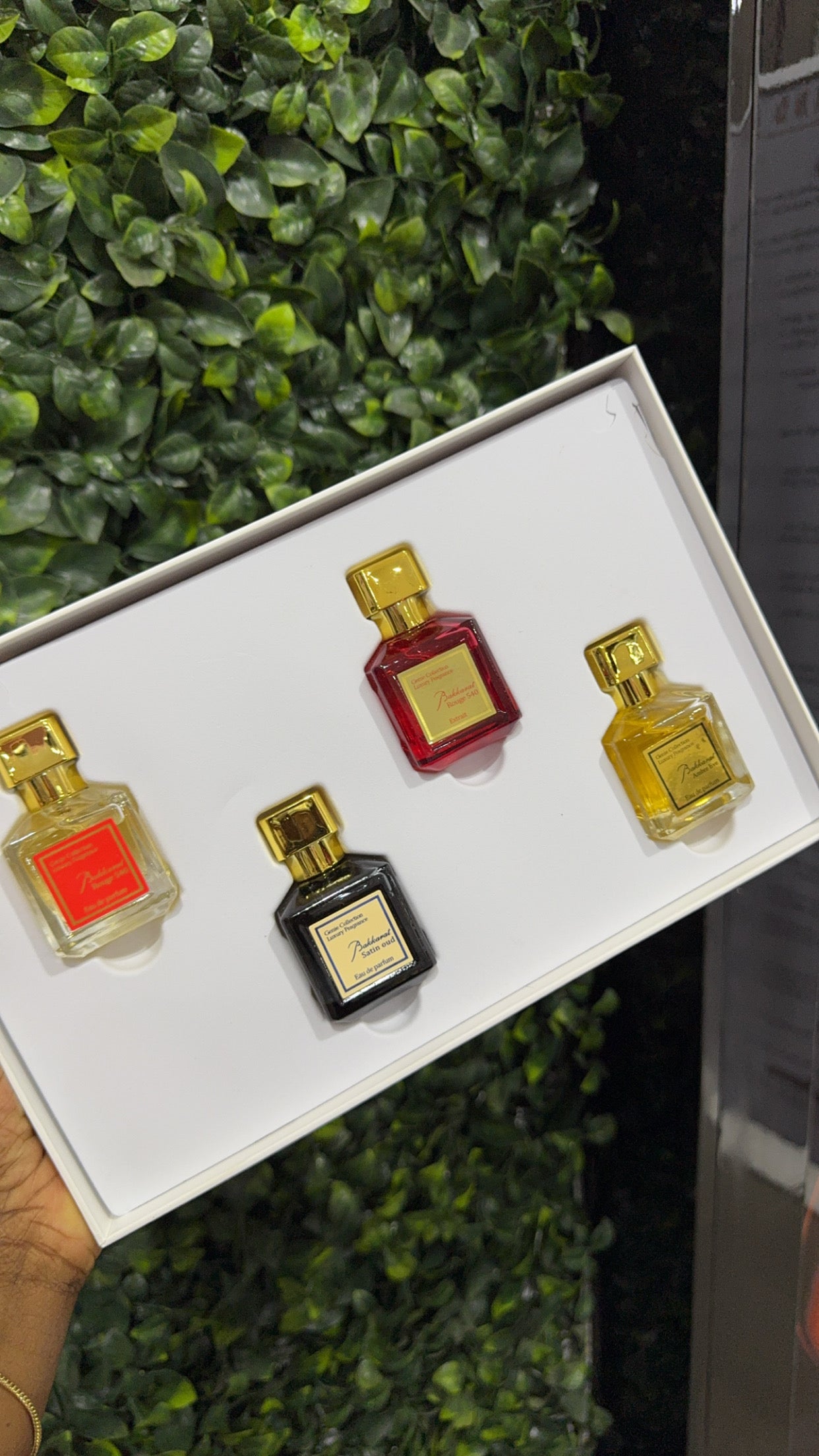 Bakkarat 4-in-1 giftset