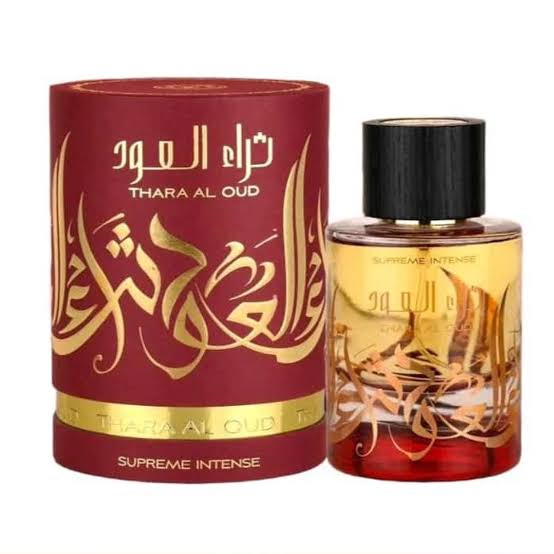 Ard Al zafaran Thara Al oud supreme intense edp 100ml