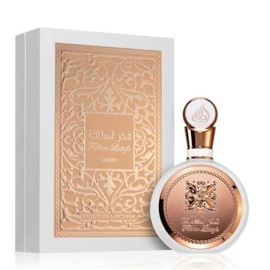 Fakhar Lattafa rose gold edp 100ml for women