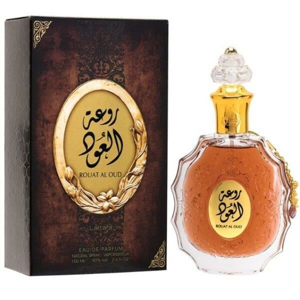 Lattafa Rouat Al Oud EDP 100ml Perfume For Men