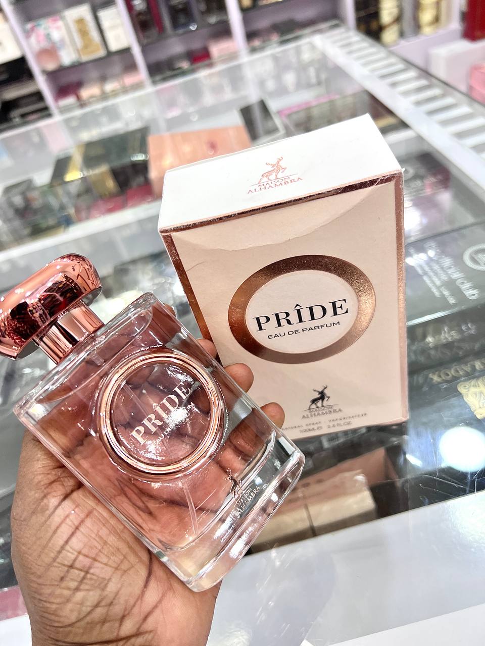 Maison Al hambra pride edp 100ml for women
