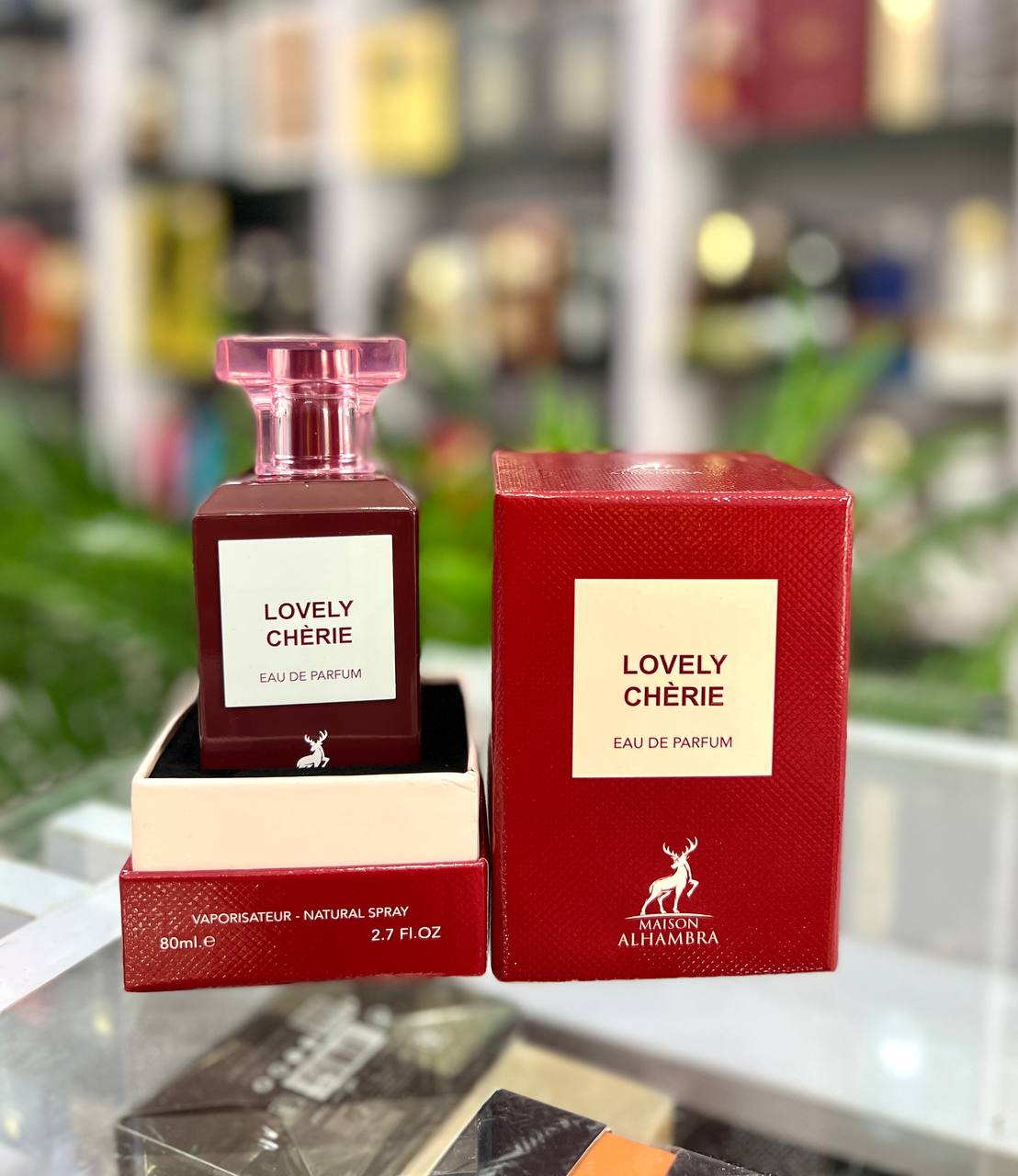 Maison Al hambra lovely Cherie edp 80ml for women