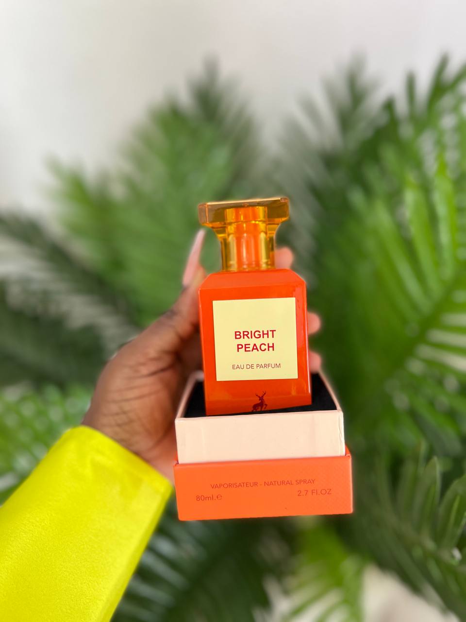 Maison Al hambra bright peach edp 80ml for women