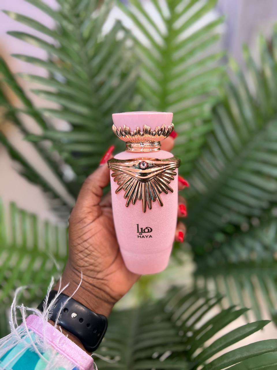Lattafa haya edp 100ml for women