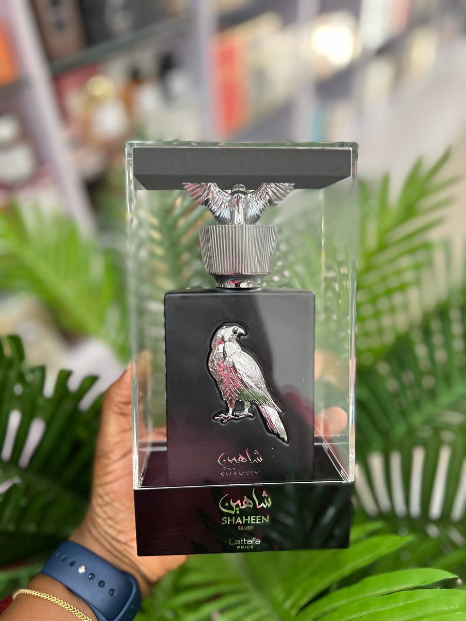 Lattafa Shaheen silver edp 100ml for men