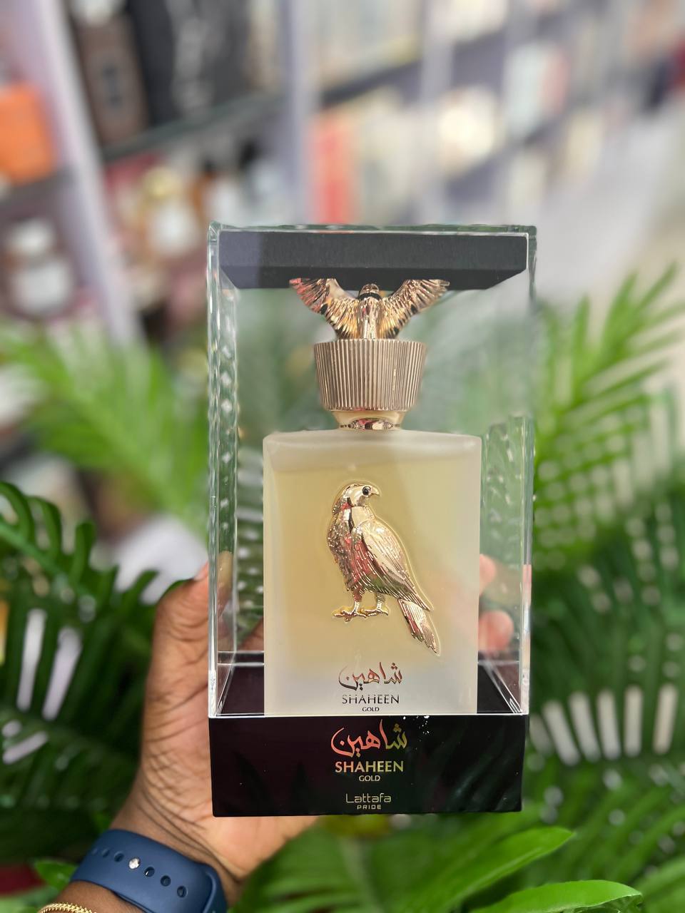 Lattafa Shaheen gold edp 100ml for men