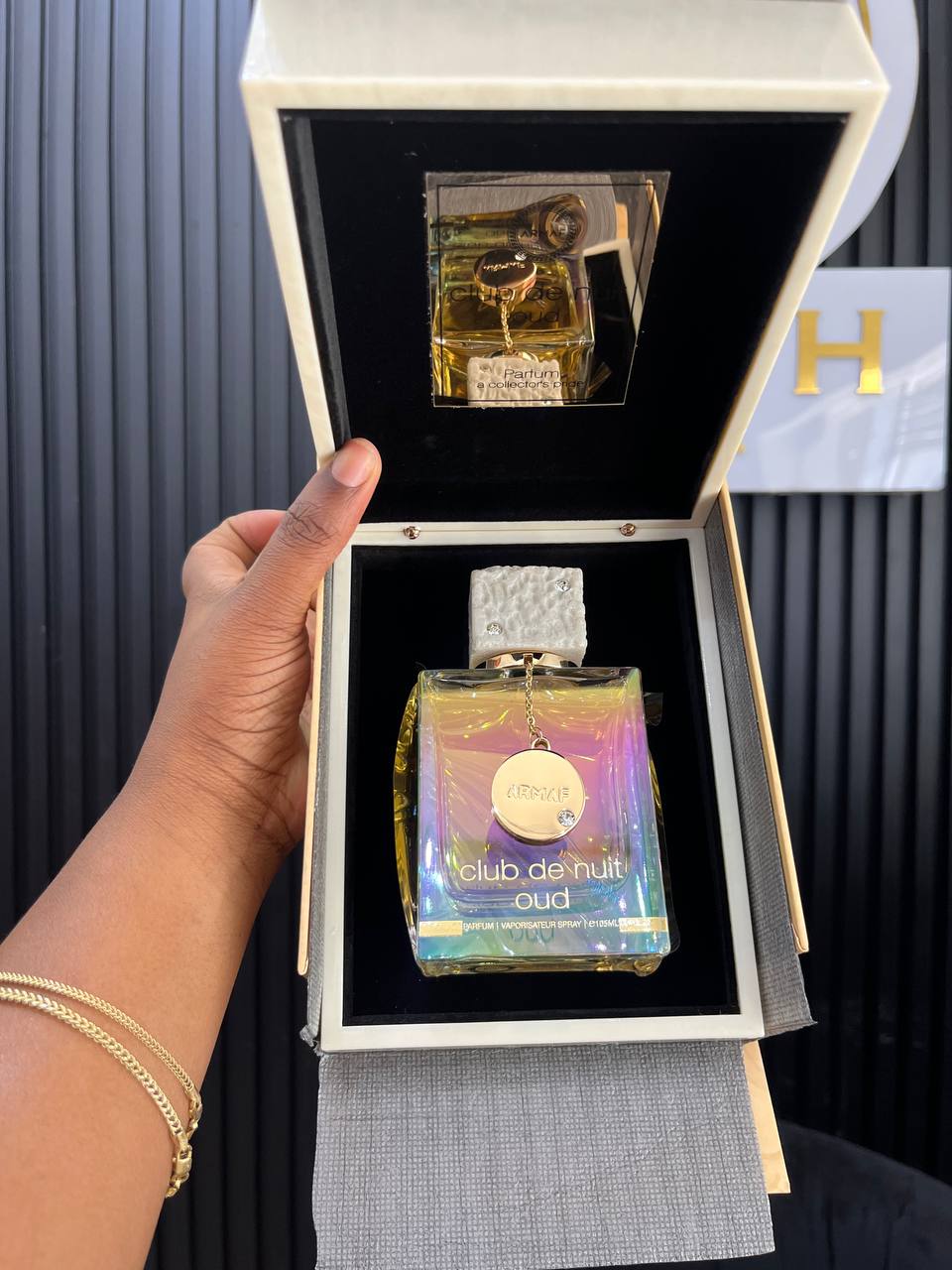 Club de nuit limited edition oud 105ml for men