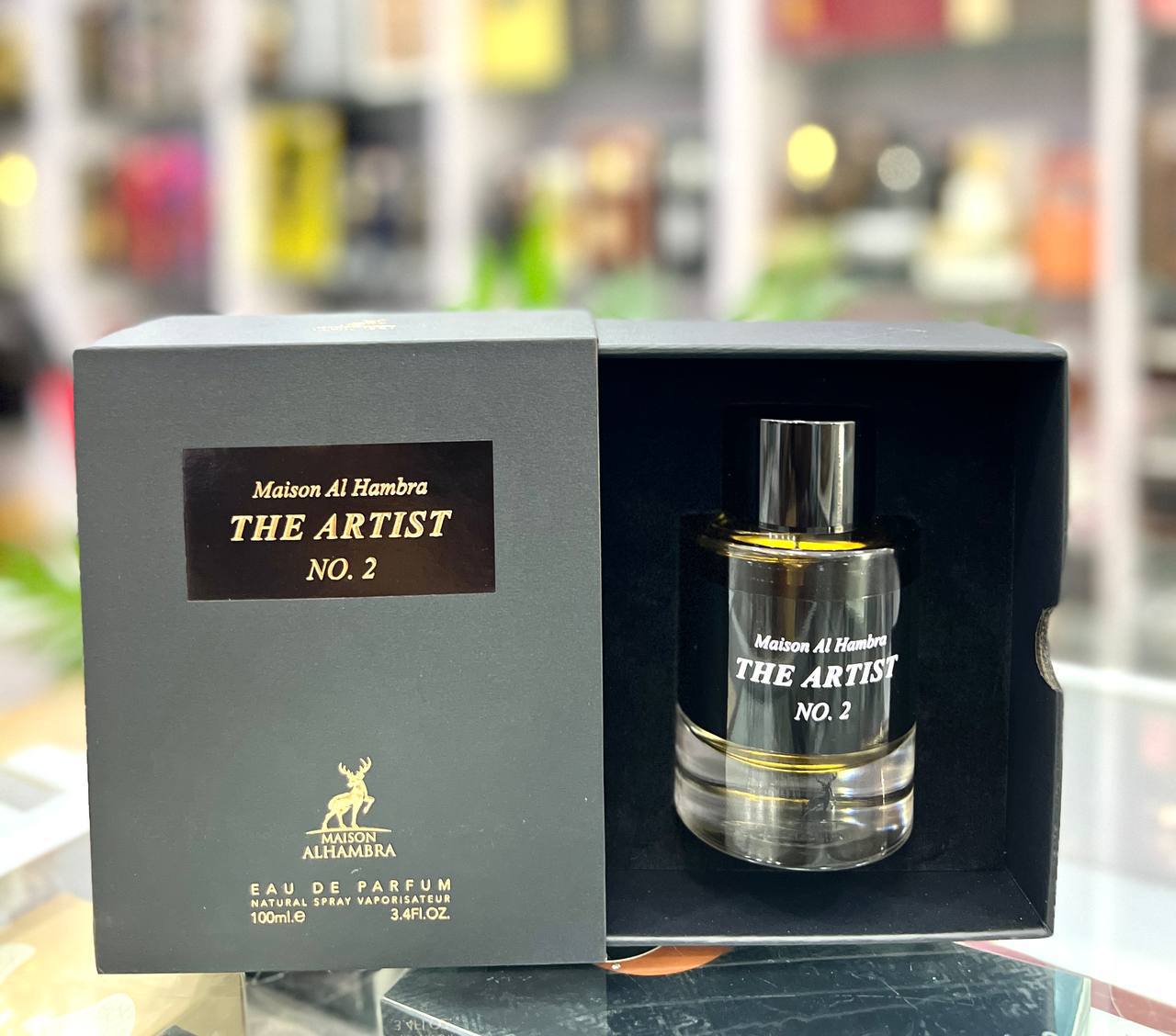 Maison Al hambra the artist no 2 edp 100ml unisex