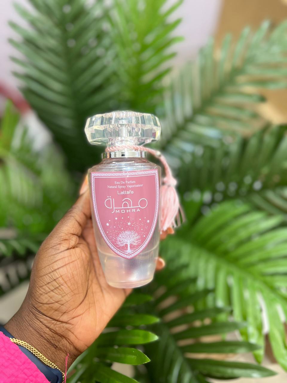 Lattafa Mohra silky rose edp 100ml for women