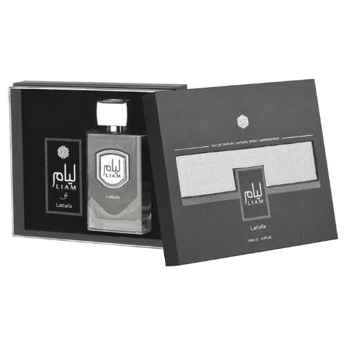 Lattafa Liam grey edp 100ml for men