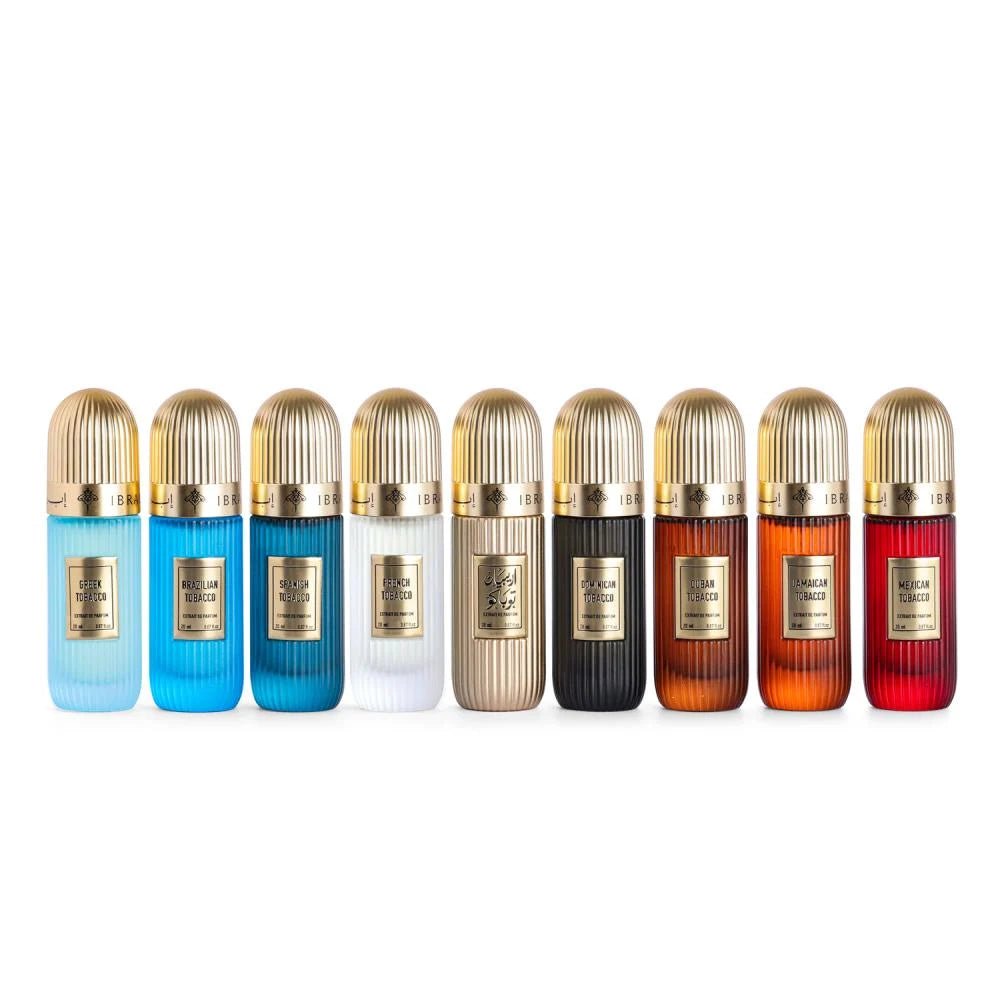 Ibraq tobacco collection 9-in-1 giftset