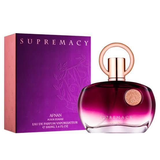 Afnan supremacy purple edp 100ml for women