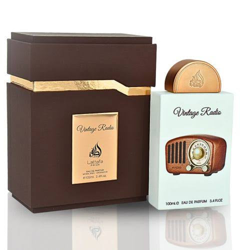 Lattafa vintage radio edp 100ml
