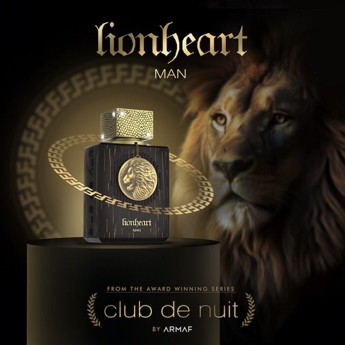 Club de nuit lionheart edp 100ml for men