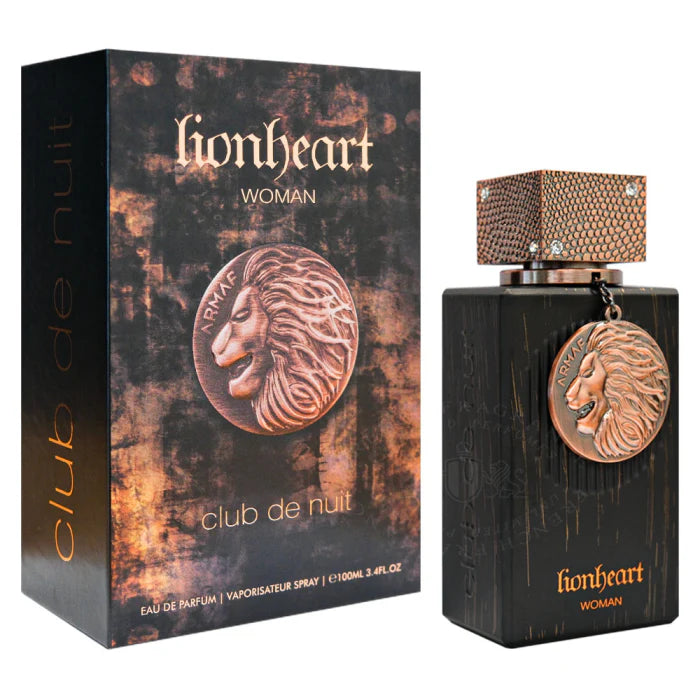 Club de nuit lionheart edp 100ml for women