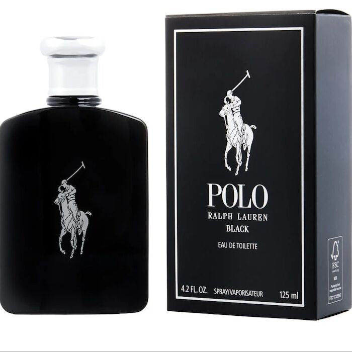 Ralph Lauren polo black edt 100ml for men