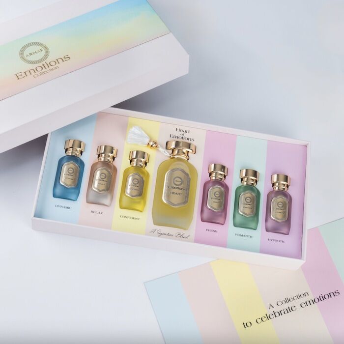 Armaf Heart of emotions collection giftset