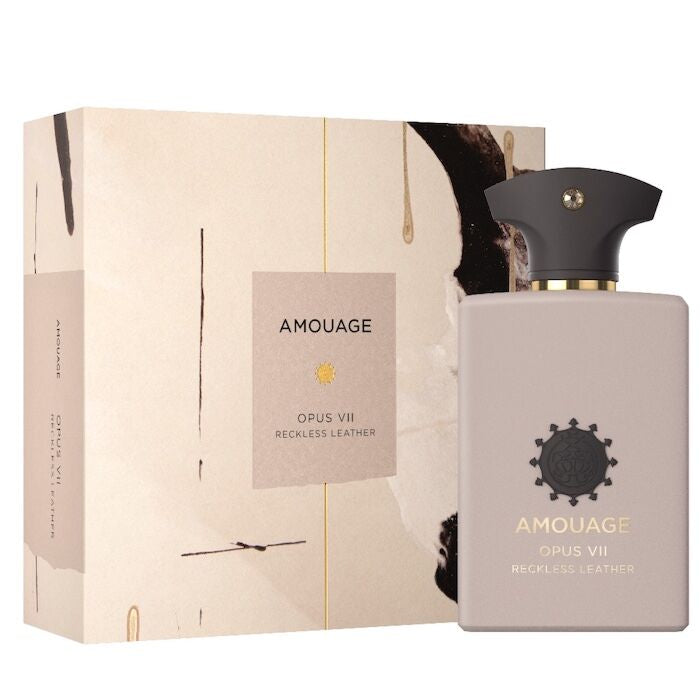 Amouage opus Vii reckless leather edp 100ml for men