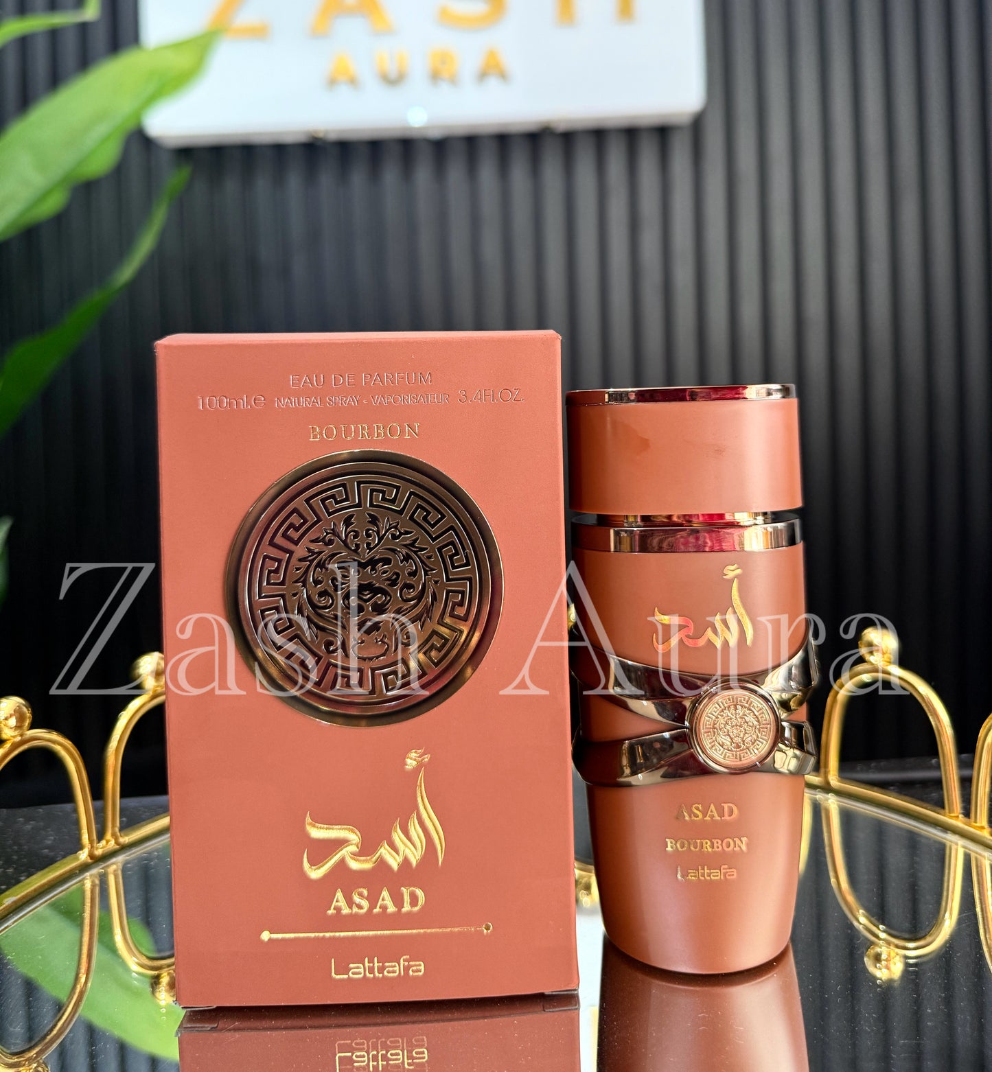 Asad bourbon edp 100ml unisex