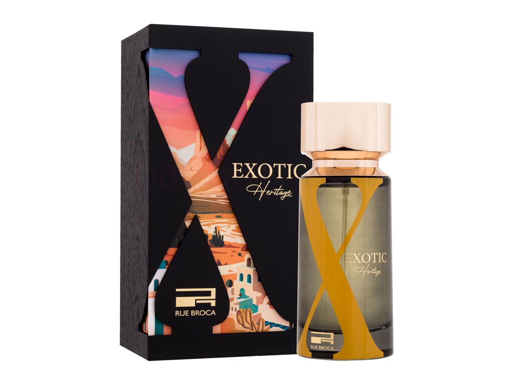 Rue broca exotic heritage edp 100ml