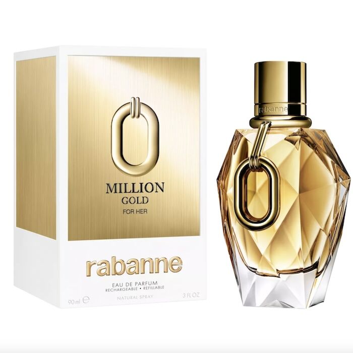 Paco rabanne million gold edp 90ml for women