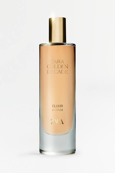 Zara Golden decade elixir edp 80ml