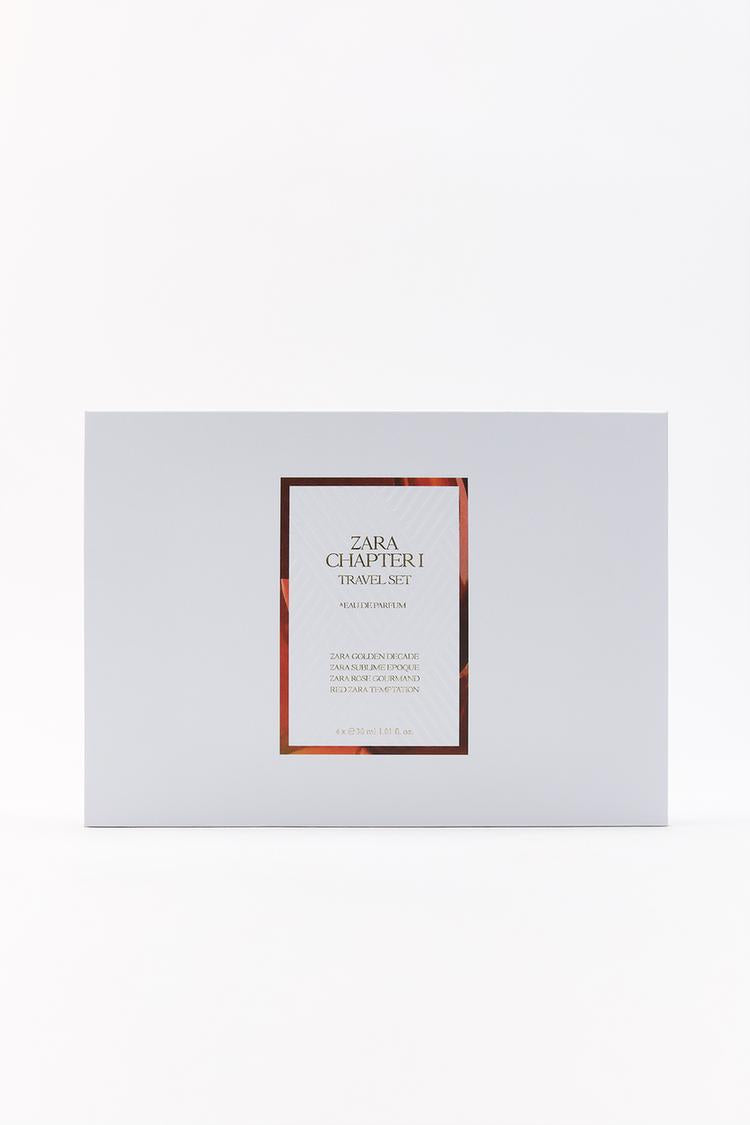 Zara discovery set chapter collection 30mls
