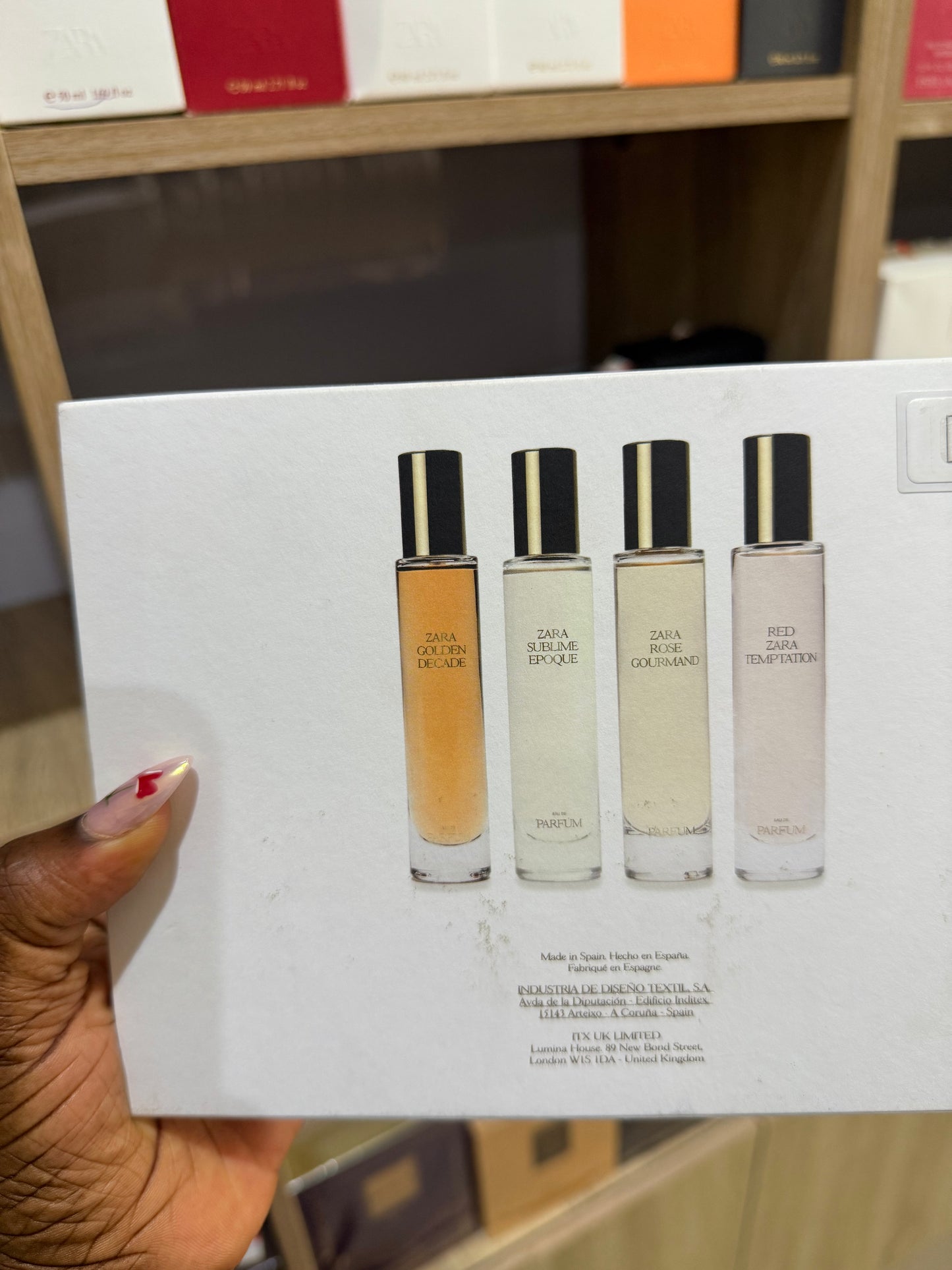 Zara discovery set chapter collection 30mls