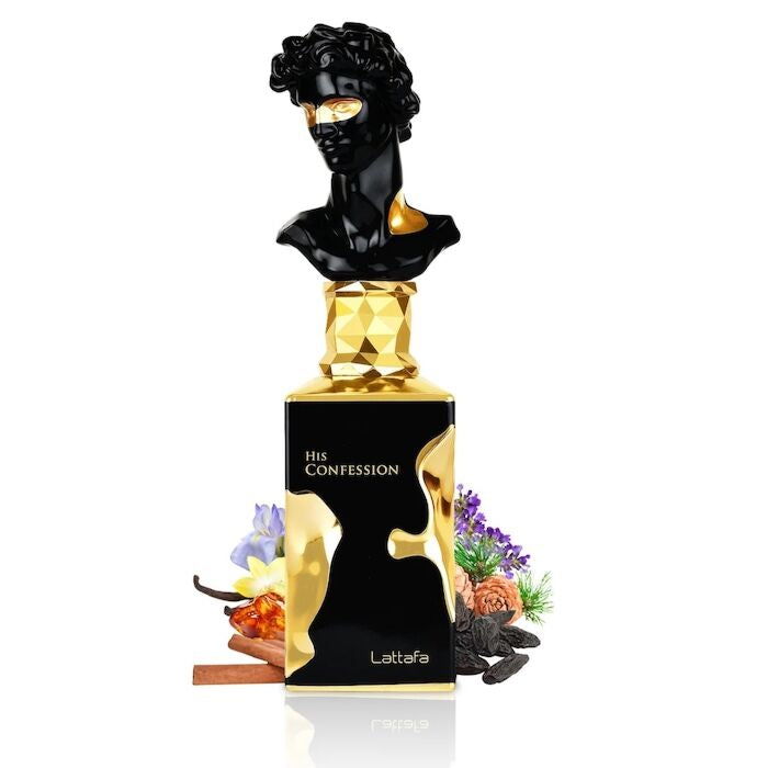 Lattafa His confession edp 100ml for men