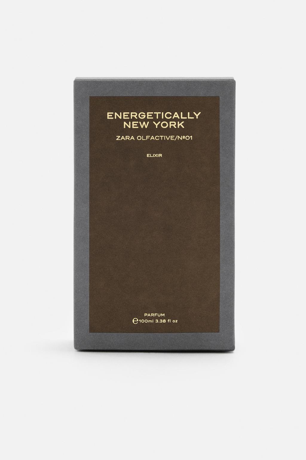 ZARA ENERGETICALLY NEWYORK ELIXIR PARFUM 100ML