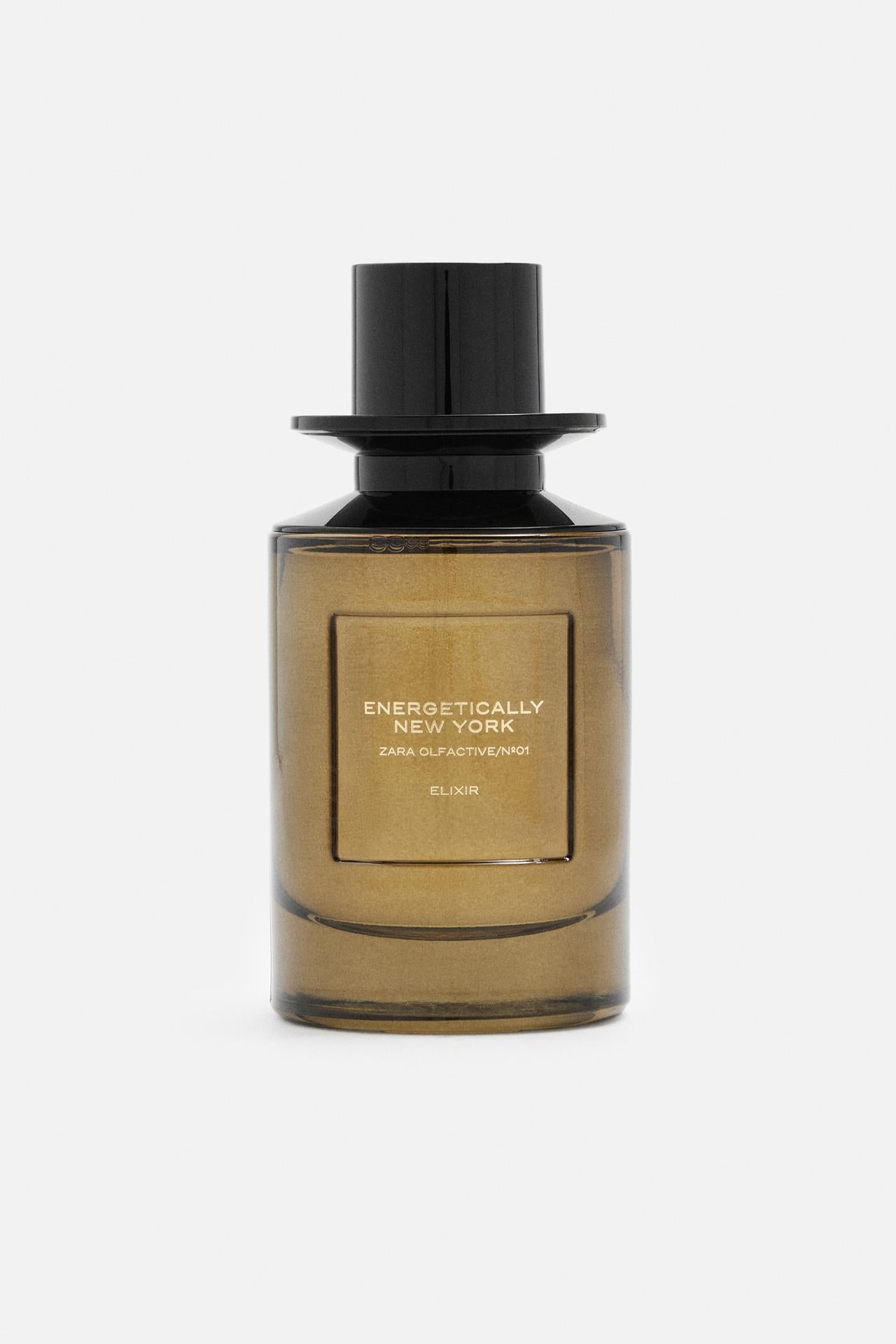 ZARA ENERGETICALLY NEWYORK ELIXIR PARFUM 100ML