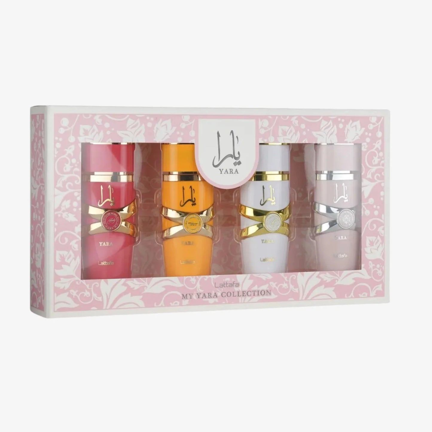 Yara 4-in-1 25ml mini giftset