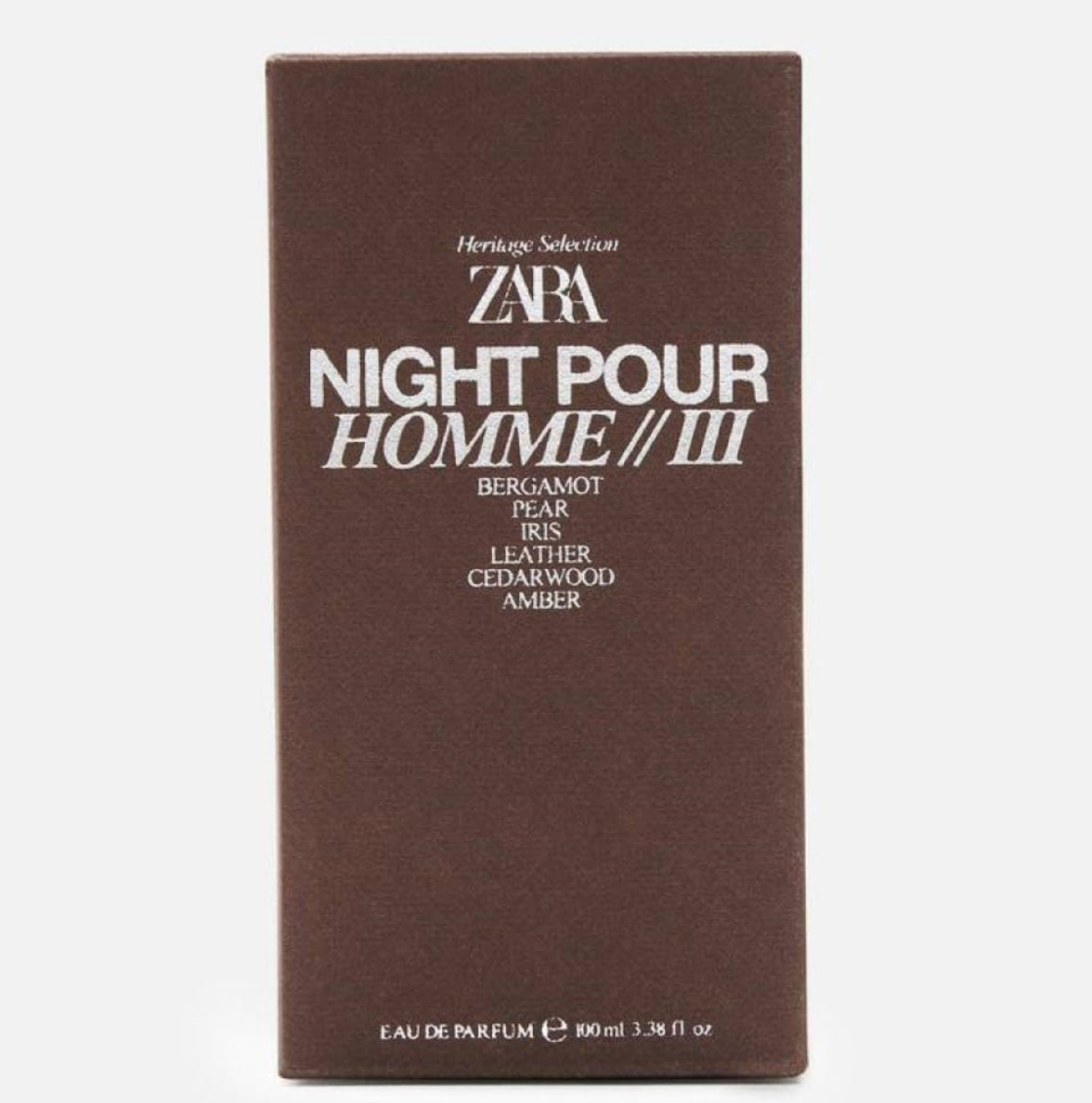 Zara Night Pour Homme III