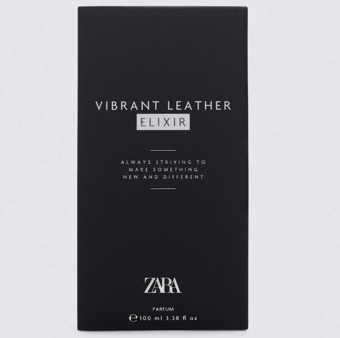 Zara Vibrant Leather Elixir EDP 100ml