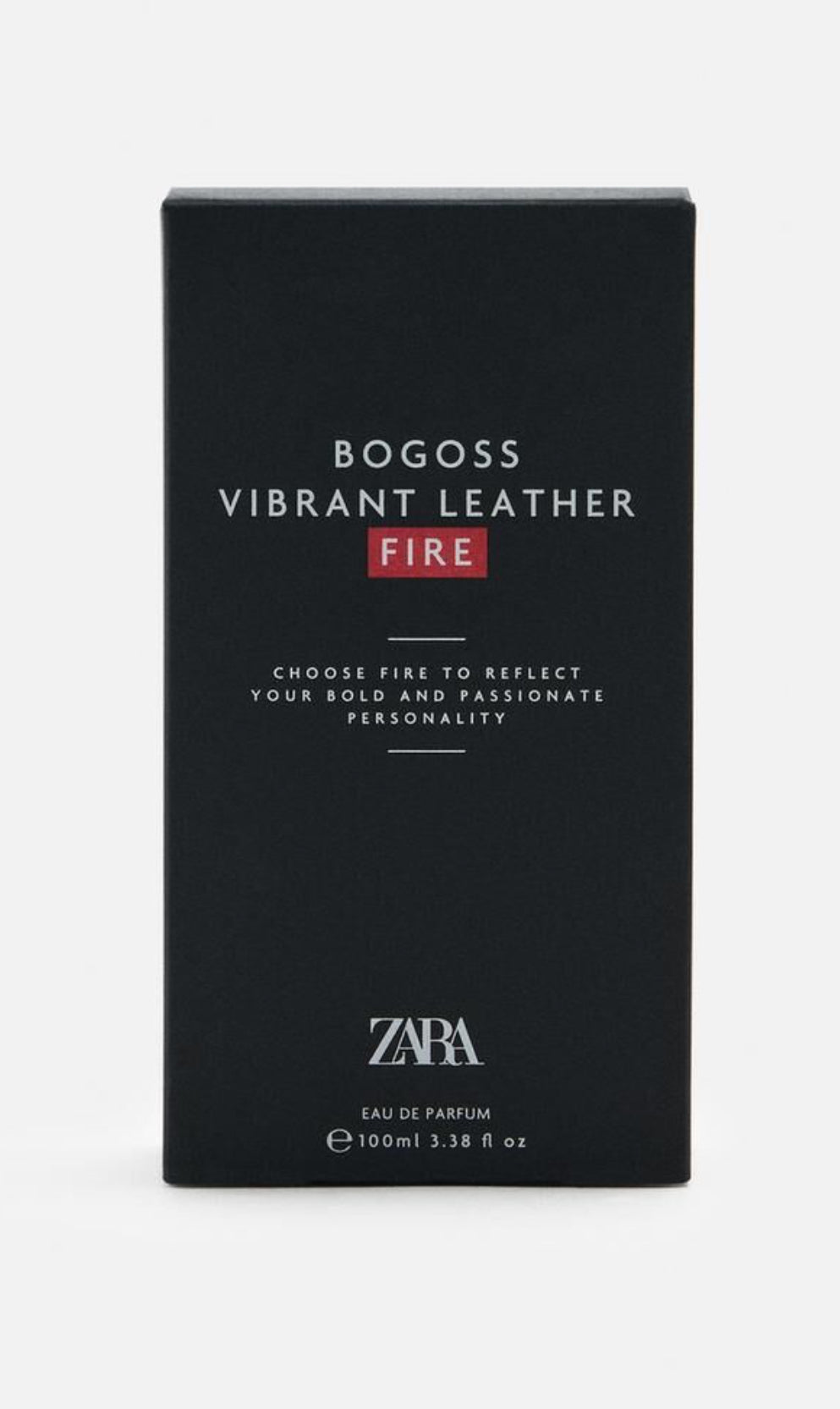Zara Bogoss Vibrant Leather Fire EDP 100ml