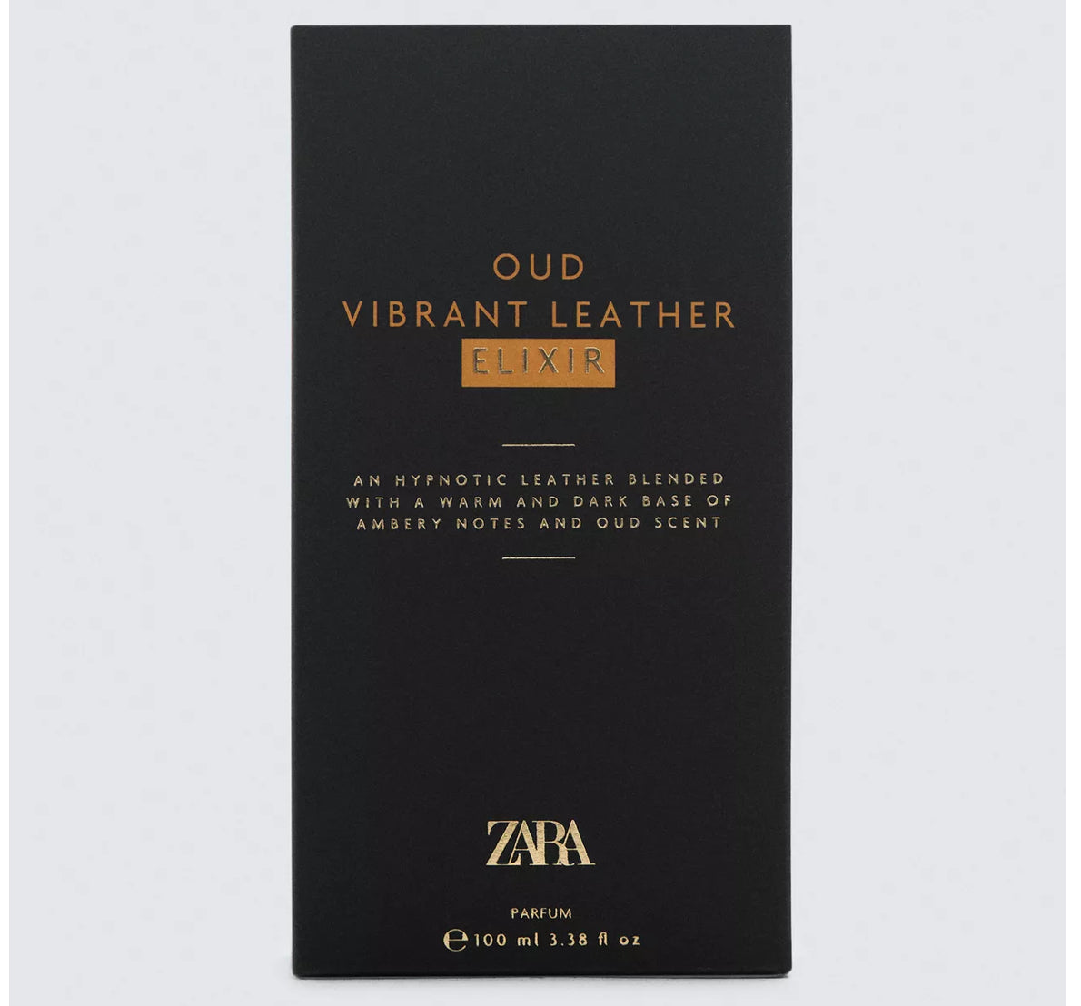 Zara Vibrant Leather Oud Elixir EDP 100ml