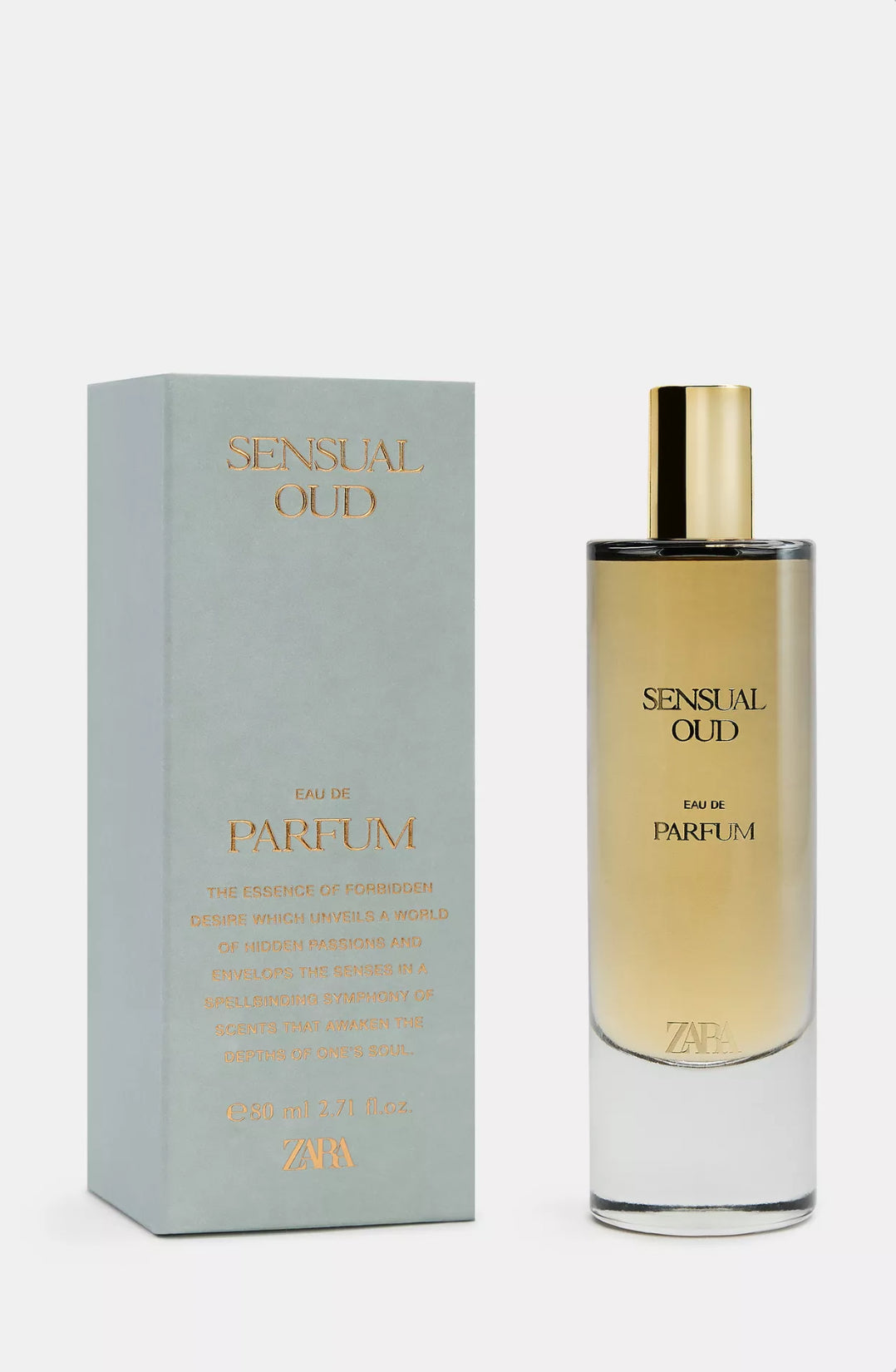 Zara Sensual Oud EDP 80ml